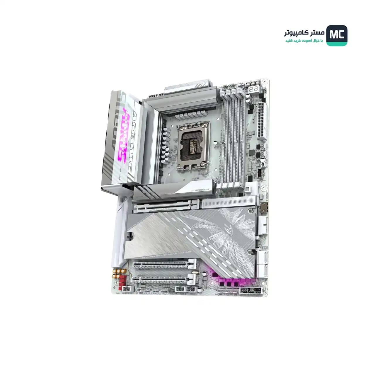 مادربرد گیگابایت مدل Z890 AORUS ELITE X ICE WIFI DDR5 — تصویر ۹