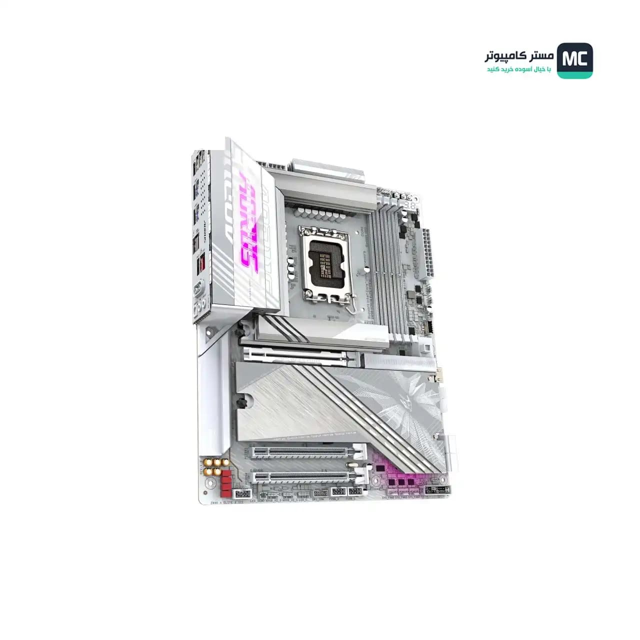 مادربرد گیگابایت مدل Z890 AORUS ELITE X ICE WIFI DDR5 — تصویر ۳