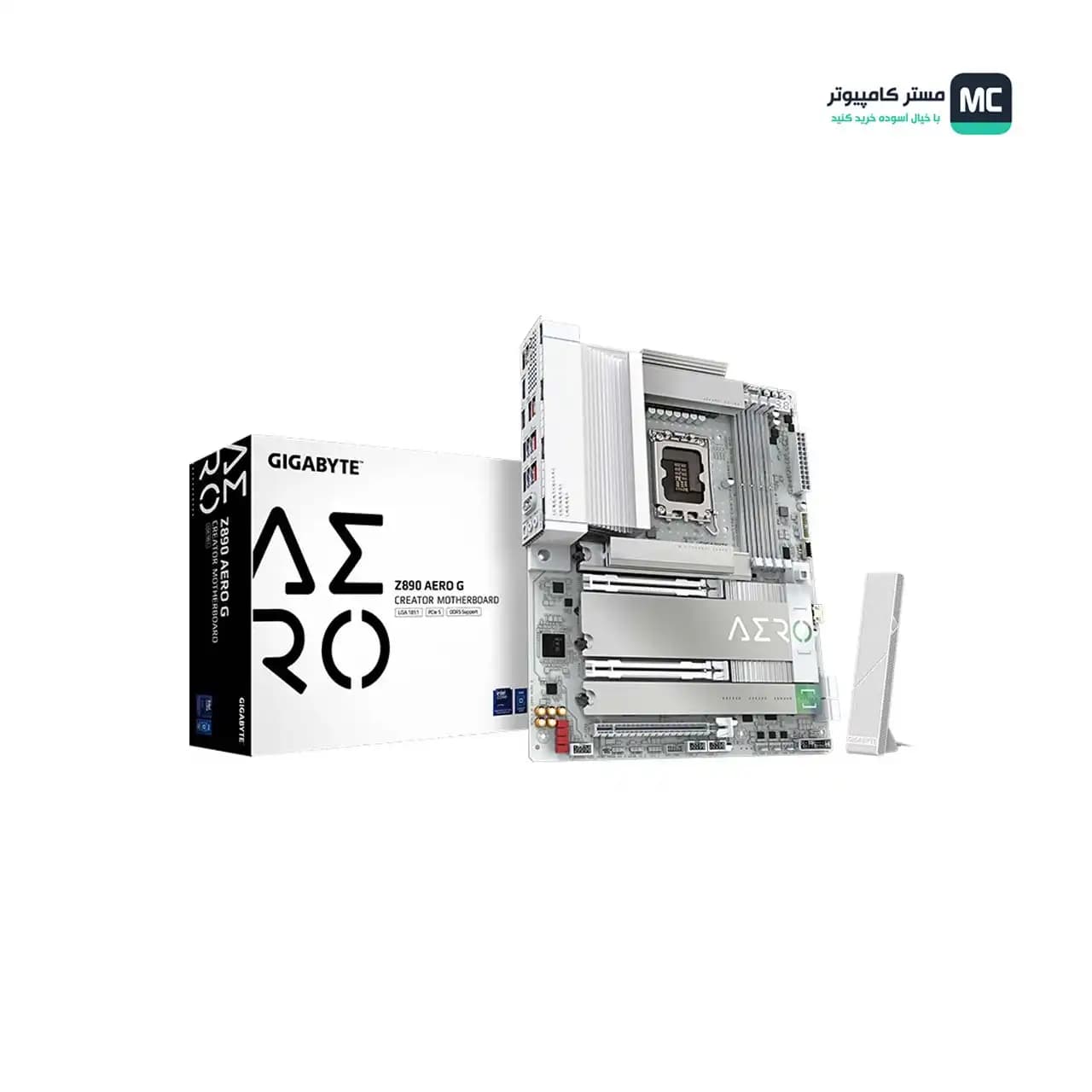 مادربرد گیگابایت مدل Z890 AERO G WIFI DDR5 — تصویر ۱۲