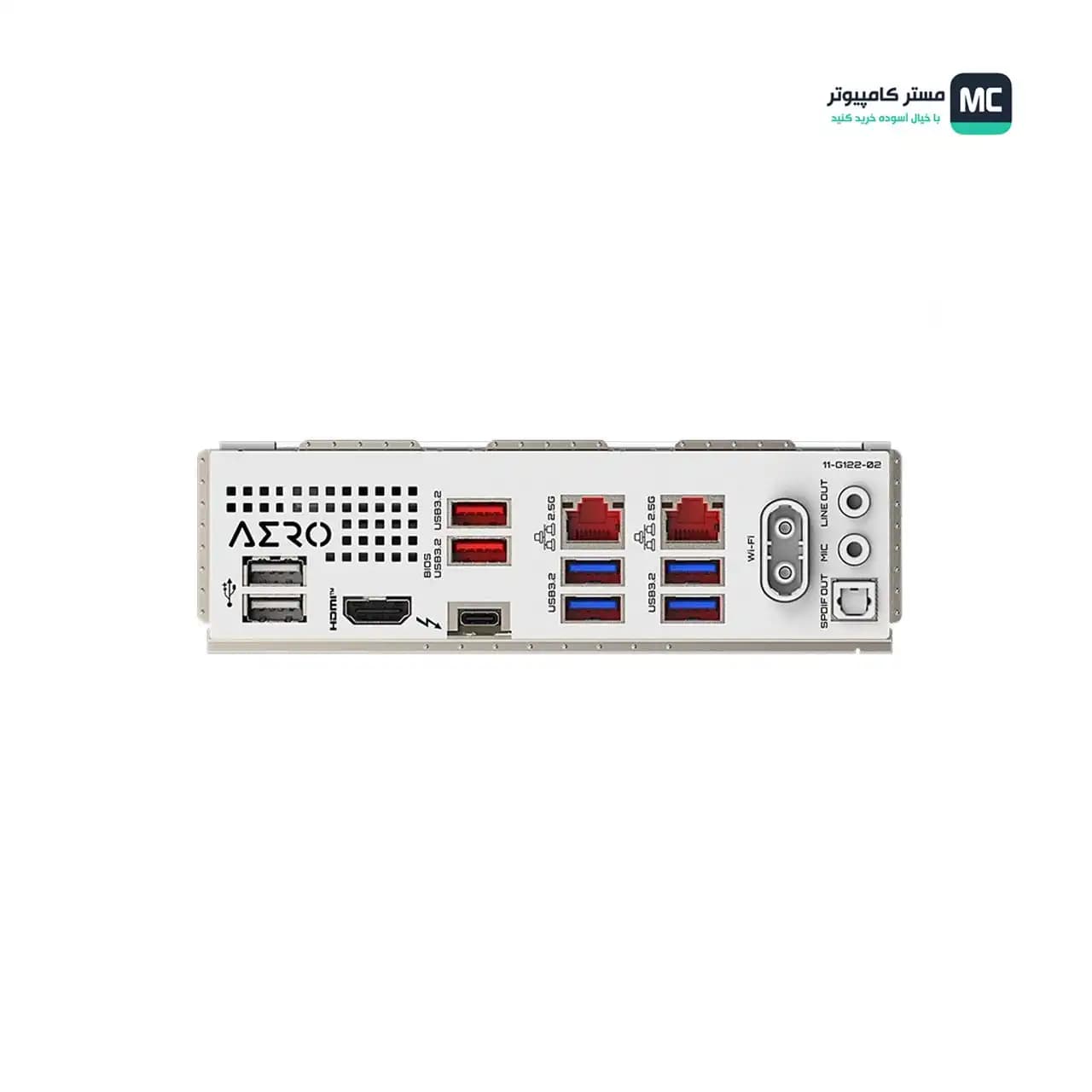 مادربرد گیگابایت مدل Z890 AERO G WIFI DDR5 — تصویر ۴