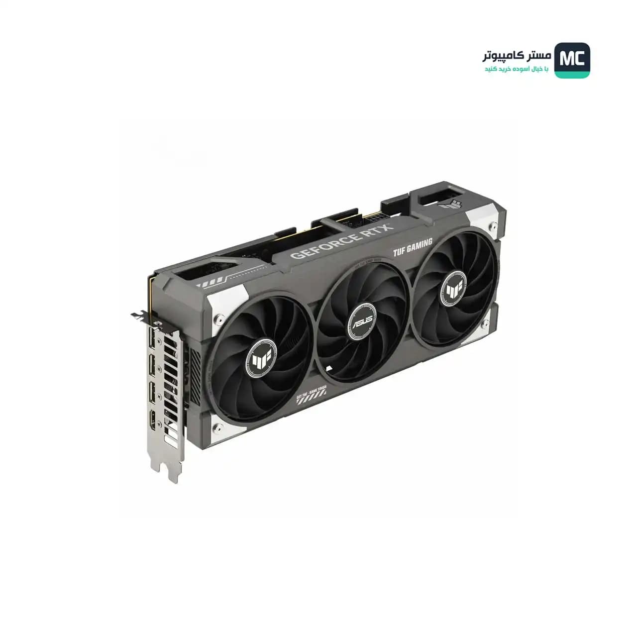 کارت گرافیک ایسوس مدل TUF Gaming GeForce RTX 5060 8GB GDDR7 OC Edition — تصویر ۳