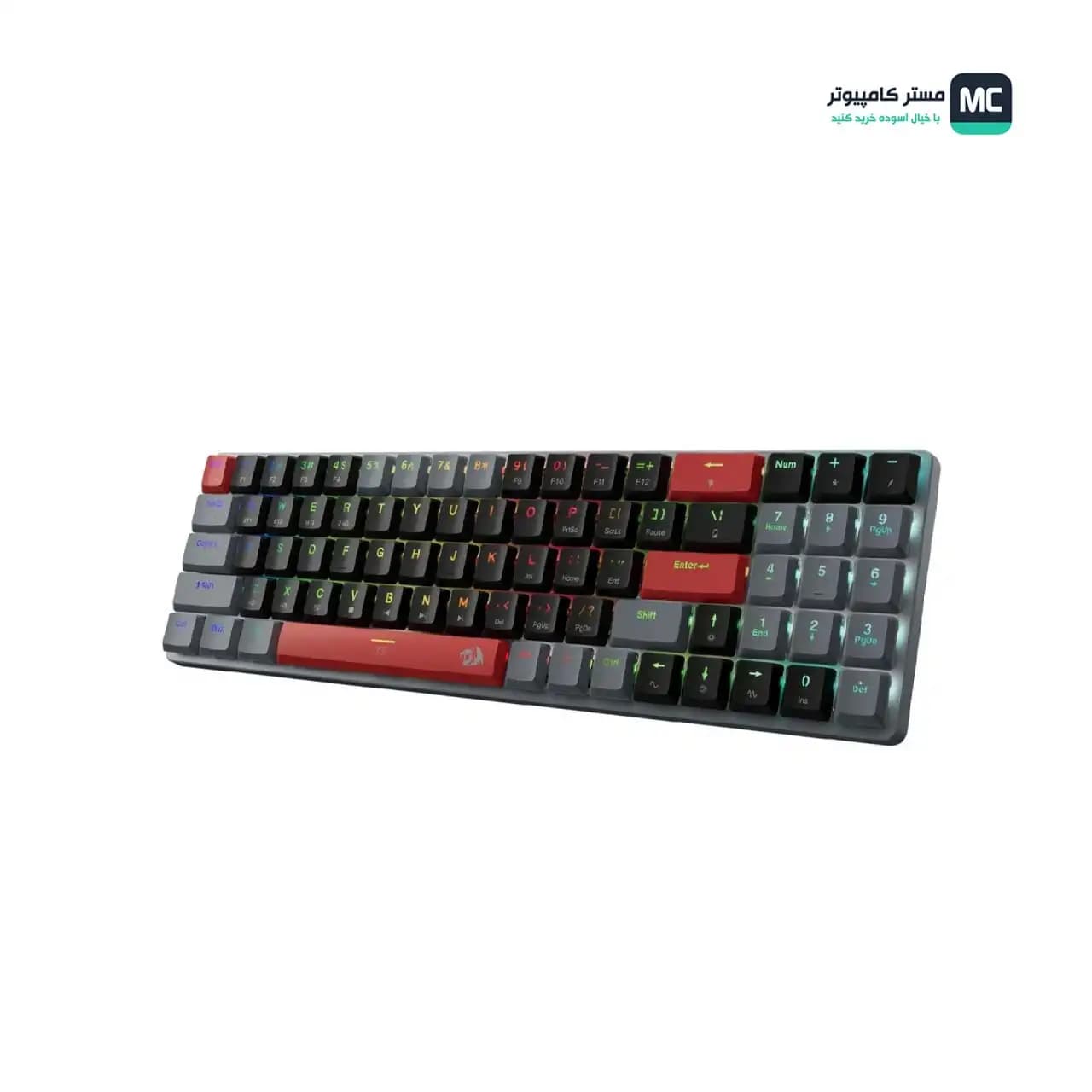 کیبورد بی سیم مکانیکال گیمینگ ردراگون ASHE PRO K626 RBG — تصویر ۳