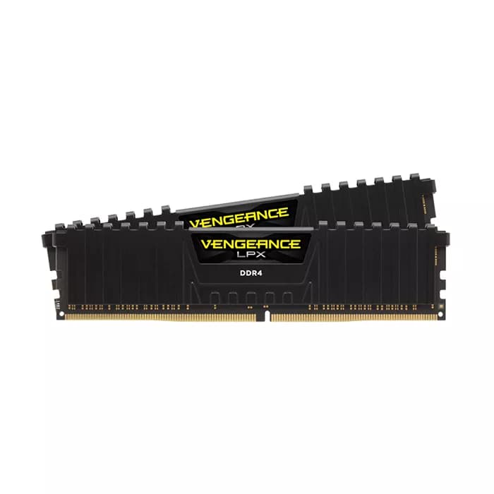 رم کورسیر Vengeance LPX 64GB 32GBx2 3200MHz CL16 (درحدنو) — تصویر ۳