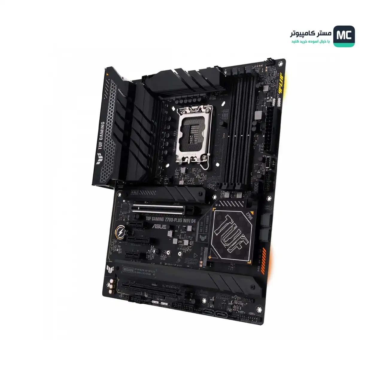 مادربرد ایسوس TUF GAMING Z790 PLUS WIFI DDR4 (درحدنو) — تصویر ۳
