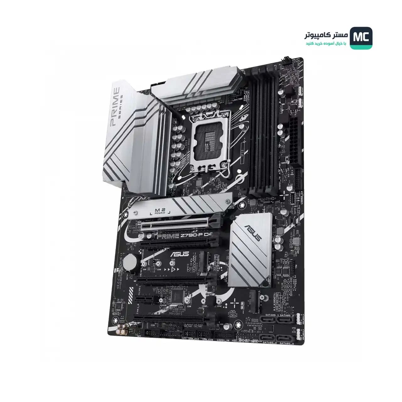 مادربرد ایسوس PRIME Z790-P DDR4 (درحدنو) — تصویر ۴