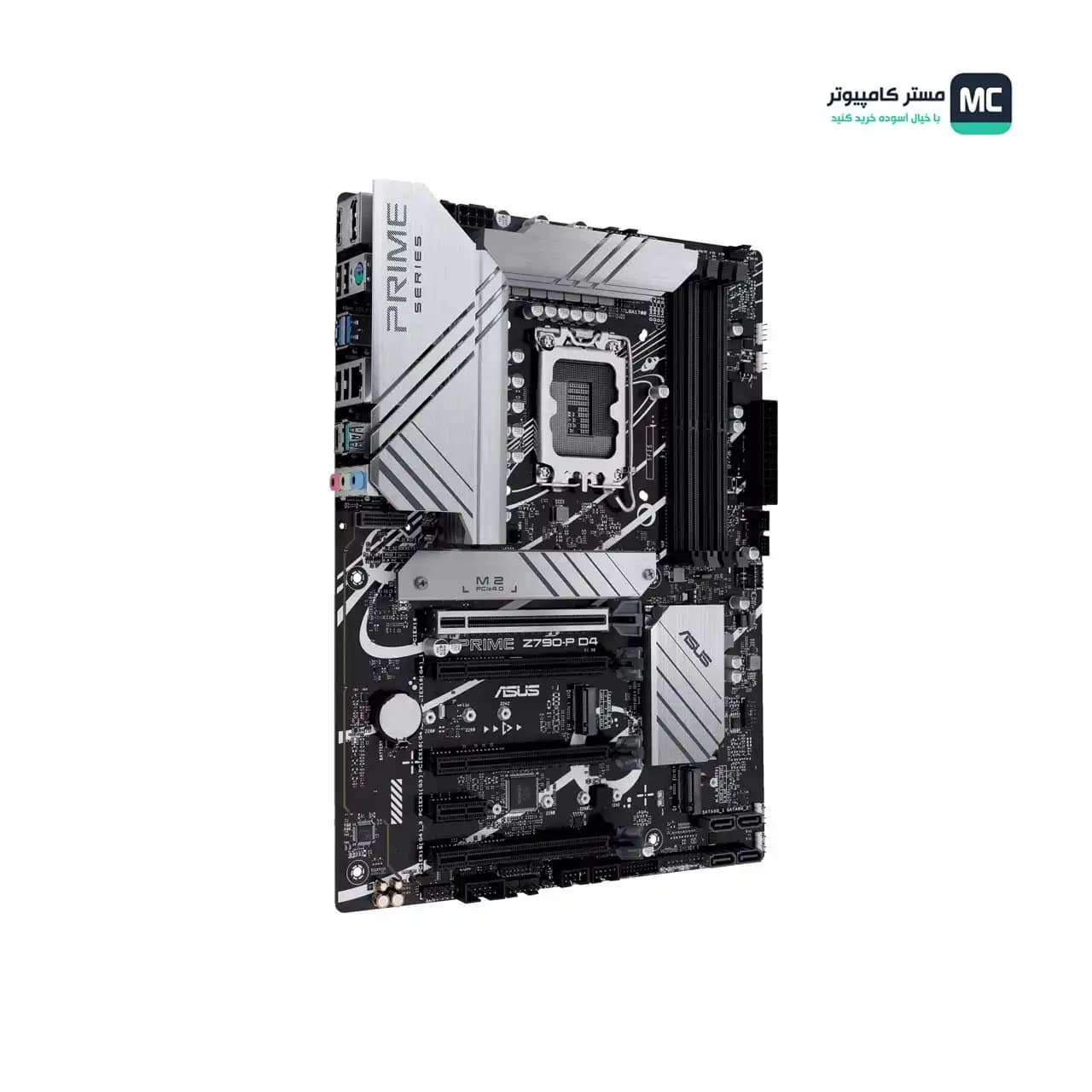 مادربرد ایسوس PRIME Z790-P DDR4 (درحدنو) — تصویر ۲