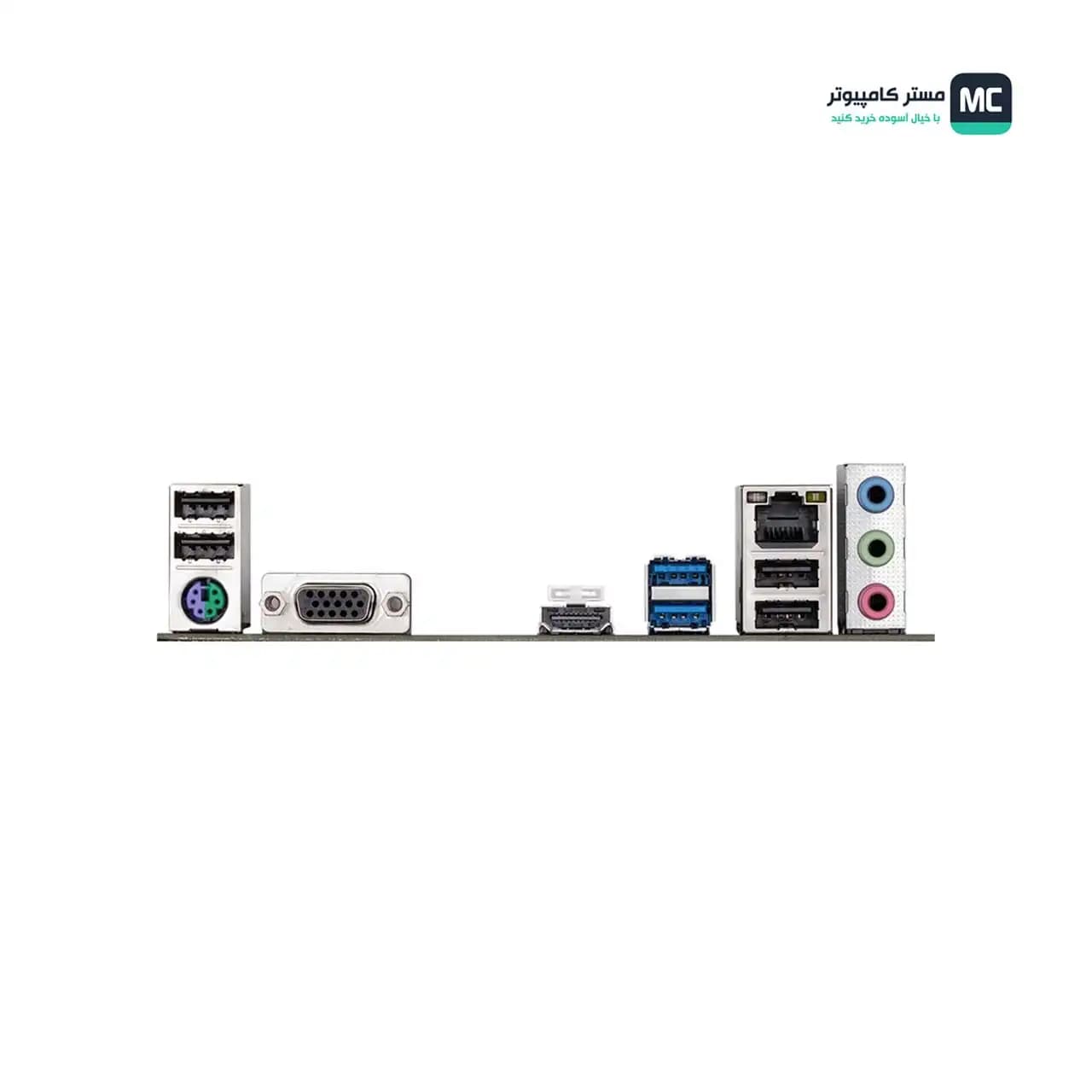 مادربرد گیگابایت مدل H610M H V2 DDR5 (درحدنو) — تصویر ۴
