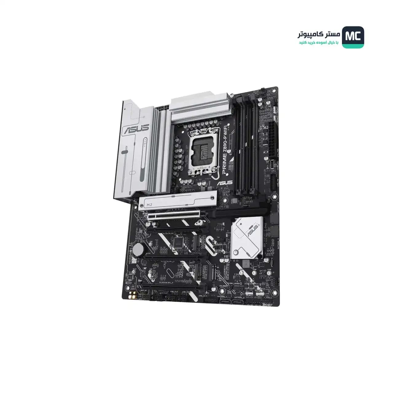 مادربرد ایسوس مدل PRIME Z890-P WIFI DDR5 (درحدنو) — تصویر ۲