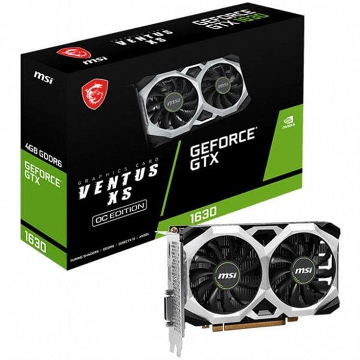 کارت گرافیک ام اس آی GTX 1630 VENTUS XS OC 4G