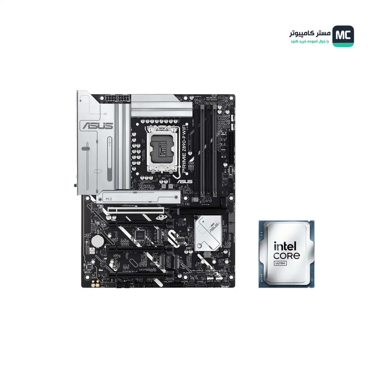 باندل گیمینگ (Z890-P WIFI +Ultra 5 245K) درحدنو