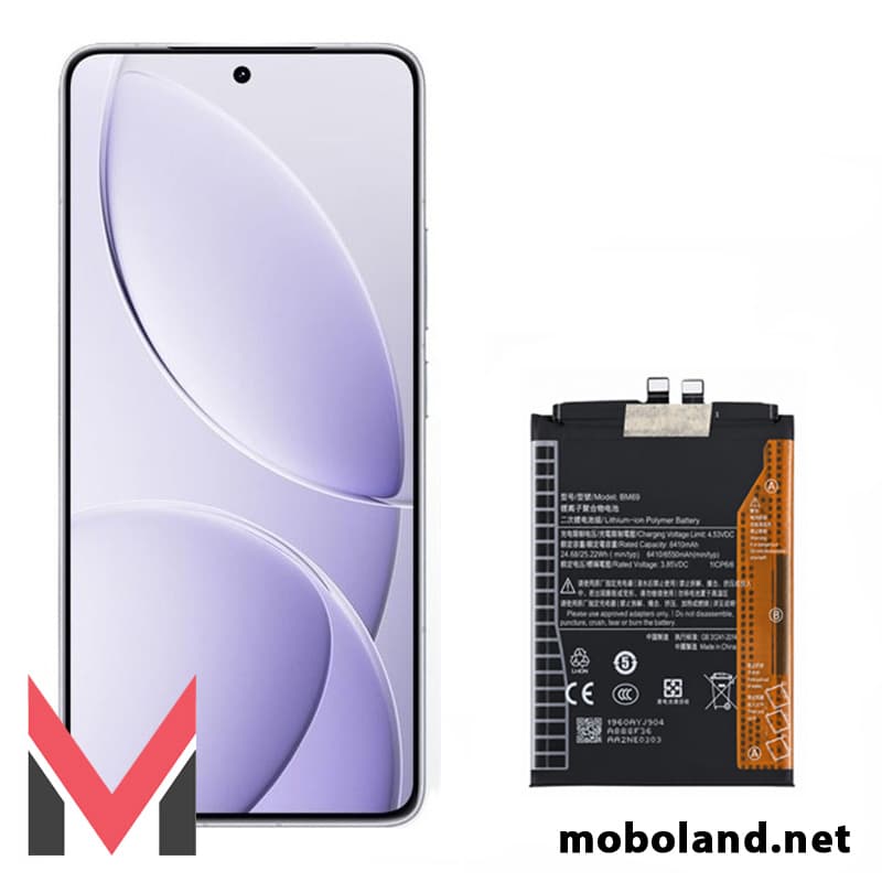 باتری اصلی شیائومی ردمی Xiaomi K80 مدل BM69 — تصویر ۵