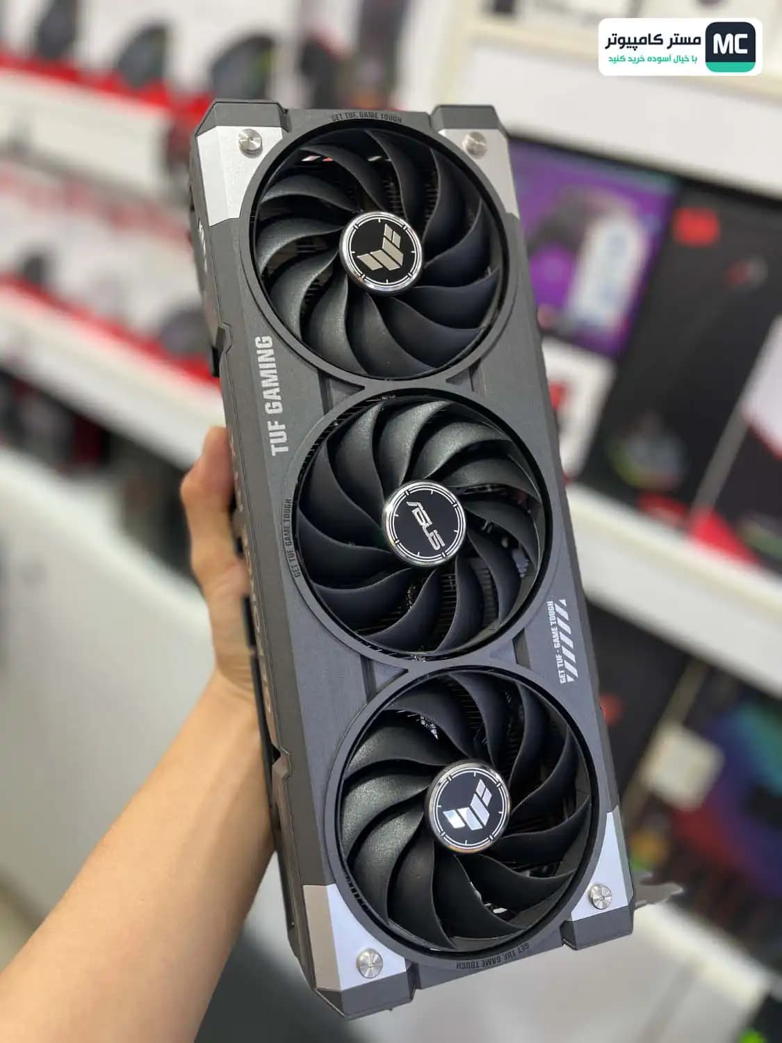 کارت گرافیک ایسوس مدل TUF GAMING GeForce RTX 5060 TI 16GB GDDR7 OC Edition (اوپن باکس) — تصویر ۳
