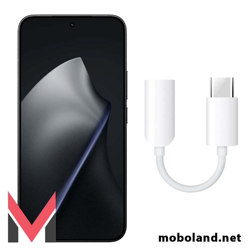 مبدل تایپ سی به جک صدا شیائومی Xiaomi 15T Pro — تصویر ۴