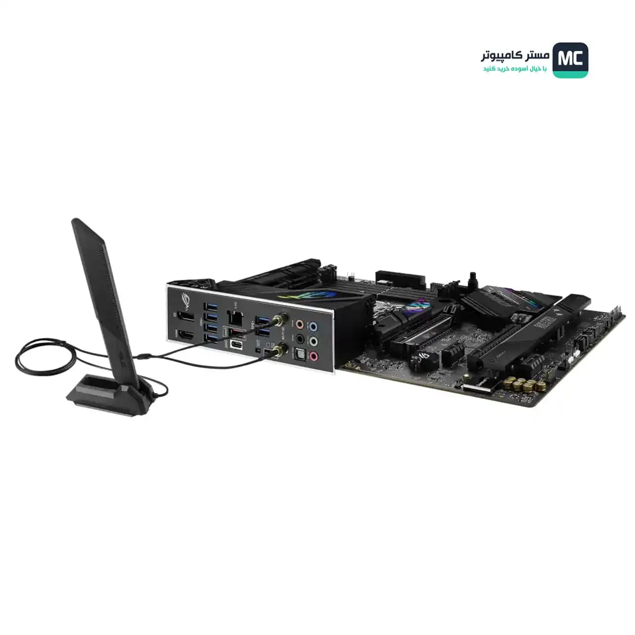 مادربرد ایسوس ROG STRIX B760 F GAMING WIFI DDR5 (درحدنو) — تصویر ۸