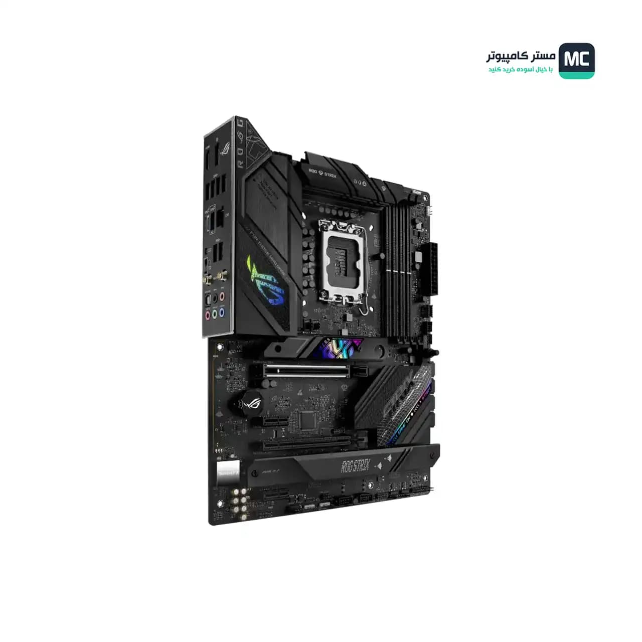 مادربرد ایسوس ROG STRIX B760 F GAMING WIFI DDR5 (درحدنو) — تصویر ۲