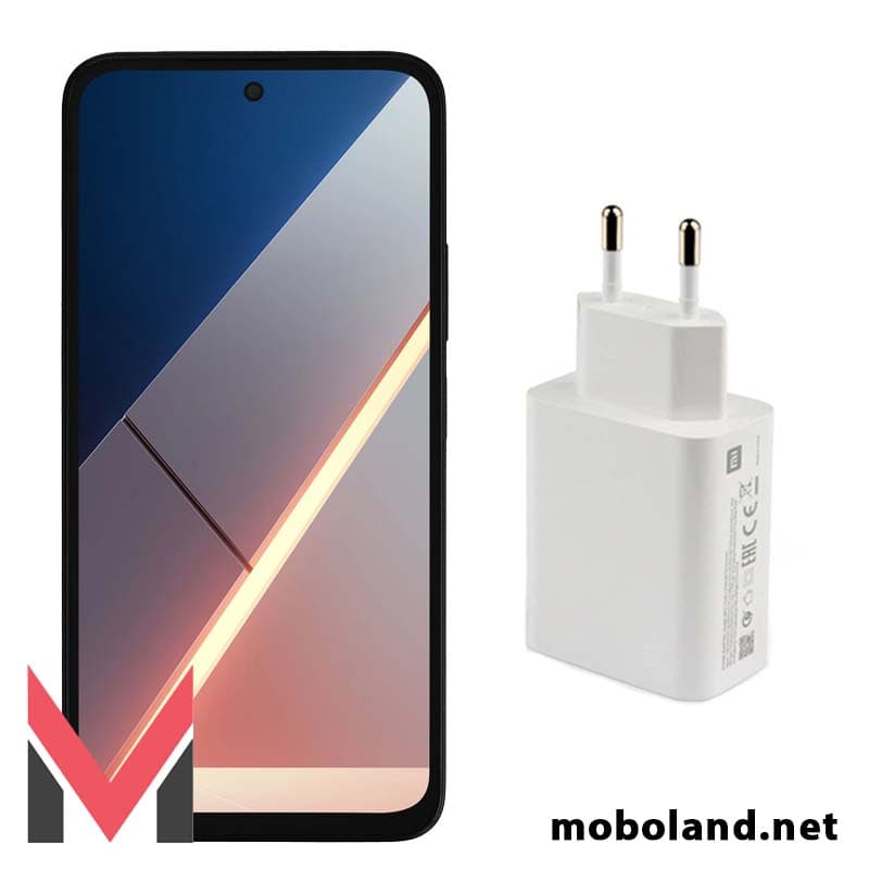 آداپتور اصلی شیائومی پوکو Poco M7 4G — تصویر ۹