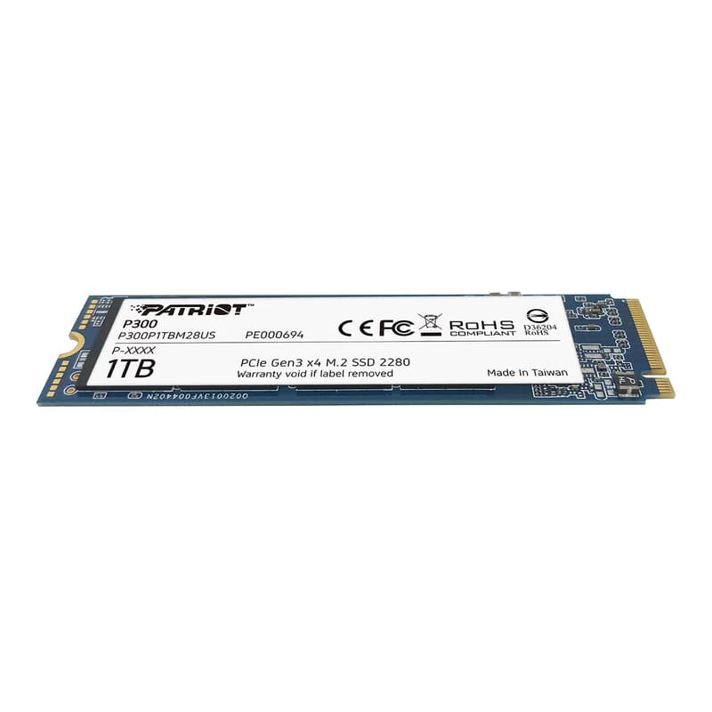 اس اس دی اینترنال پتریوت مدل P300 1TB M.2 — تصویر ۱۱