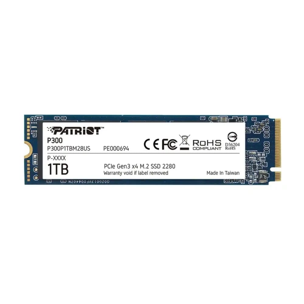 اس اس دی اینترنال پتریوت مدل P300 1TB M.2 — تصویر ۶