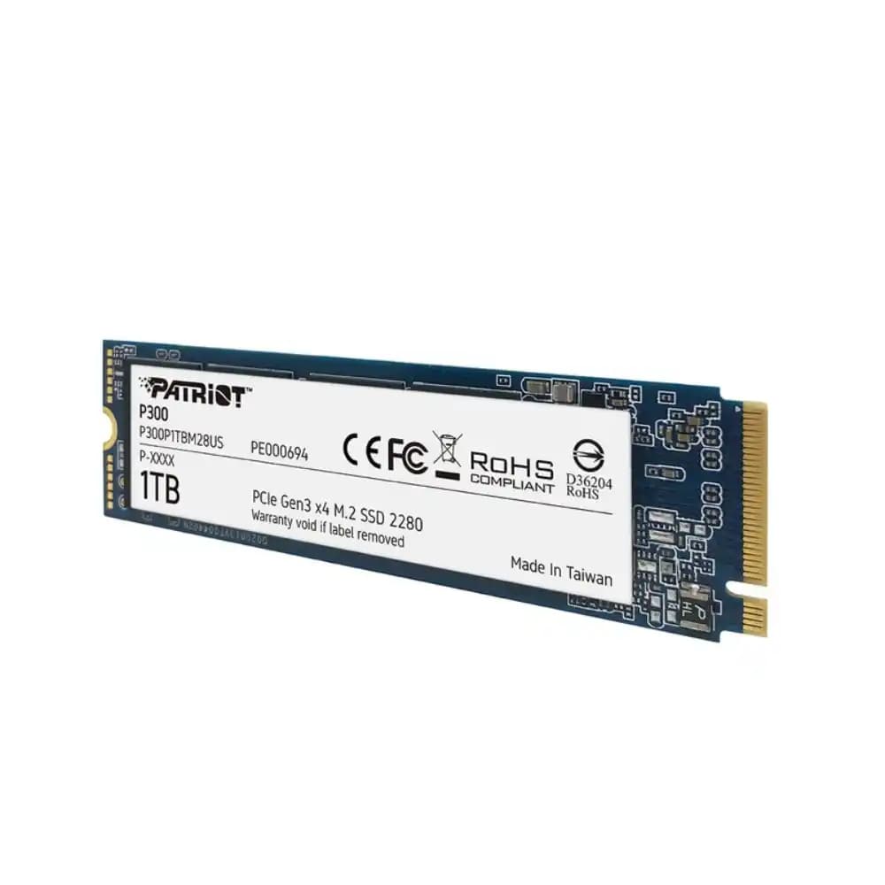 اس اس دی اینترنال پتریوت مدل P300 1TB M.2 — تصویر ۷