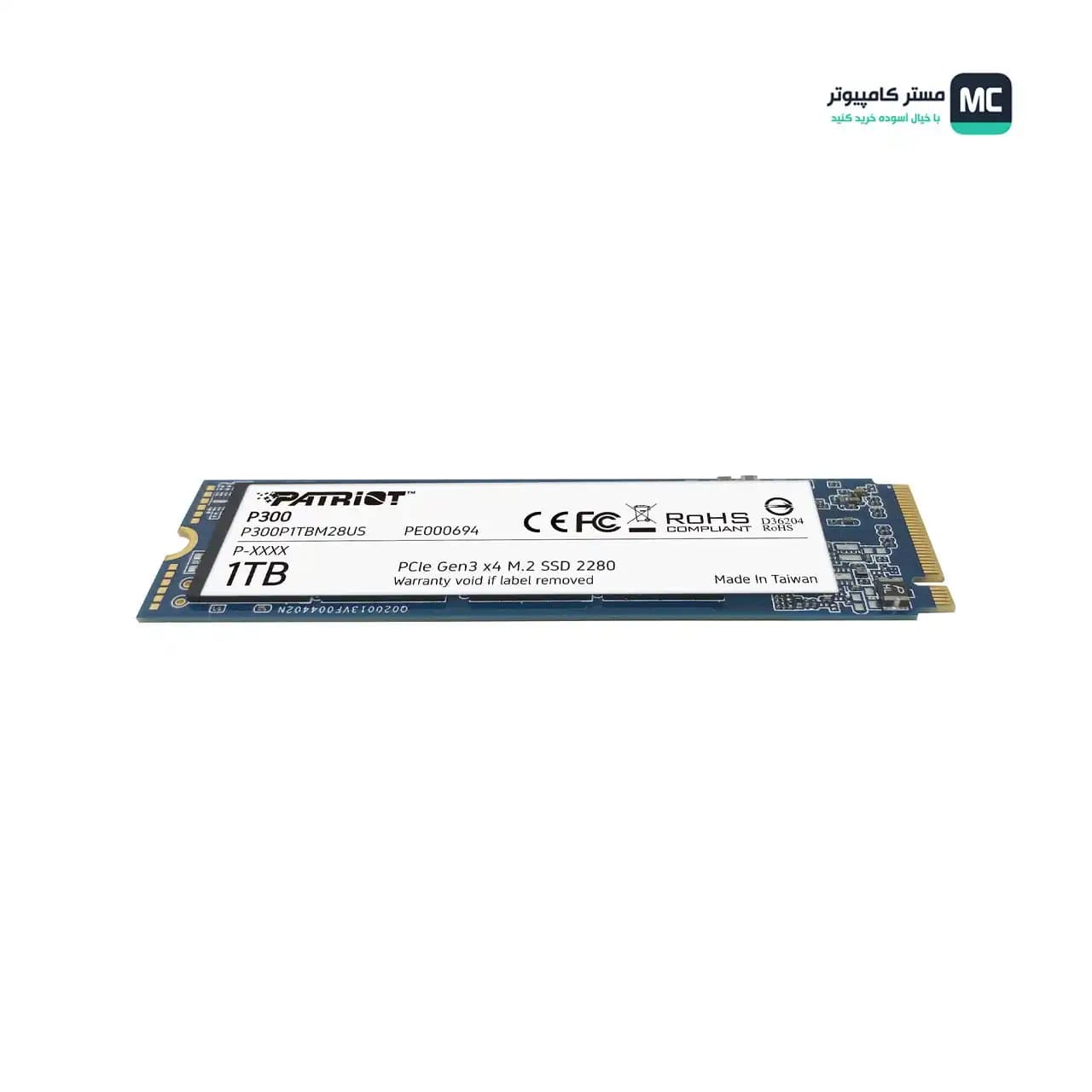 اس اس دی اینترنال پتریوت مدل P300 1TB M.2 — تصویر ۴