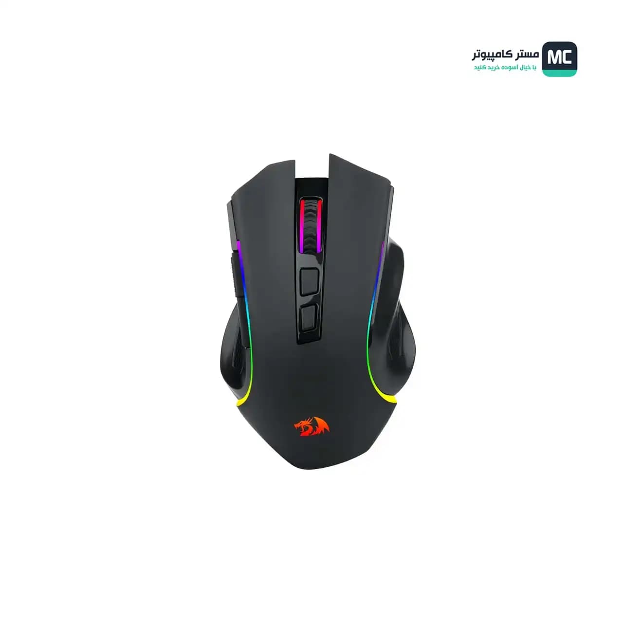 موس بی سیم گیمینگ ردراگون Griffin M602P-KS