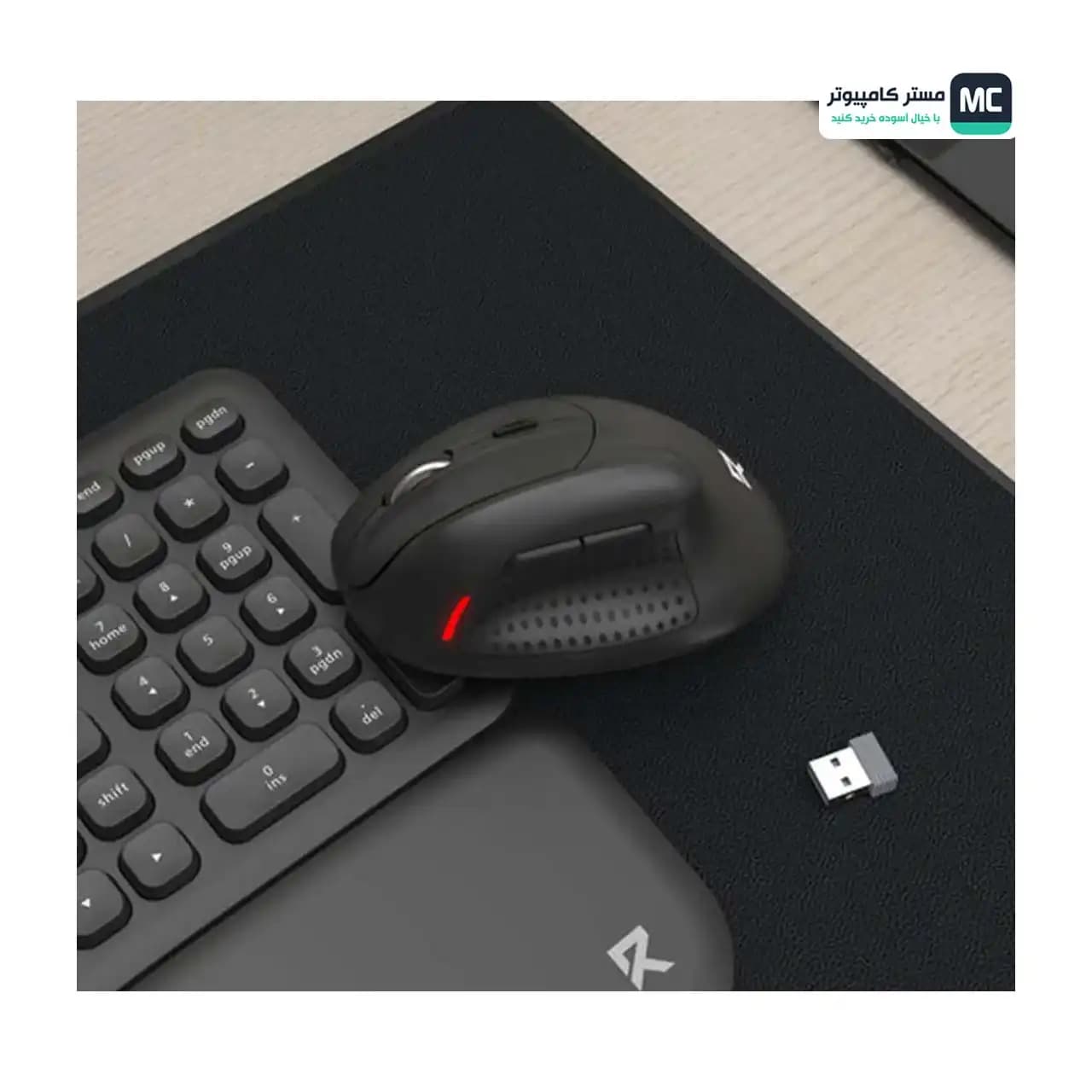 موس بی سیم ارگونومیک ردراگون BM-4033 — تصویر ۷