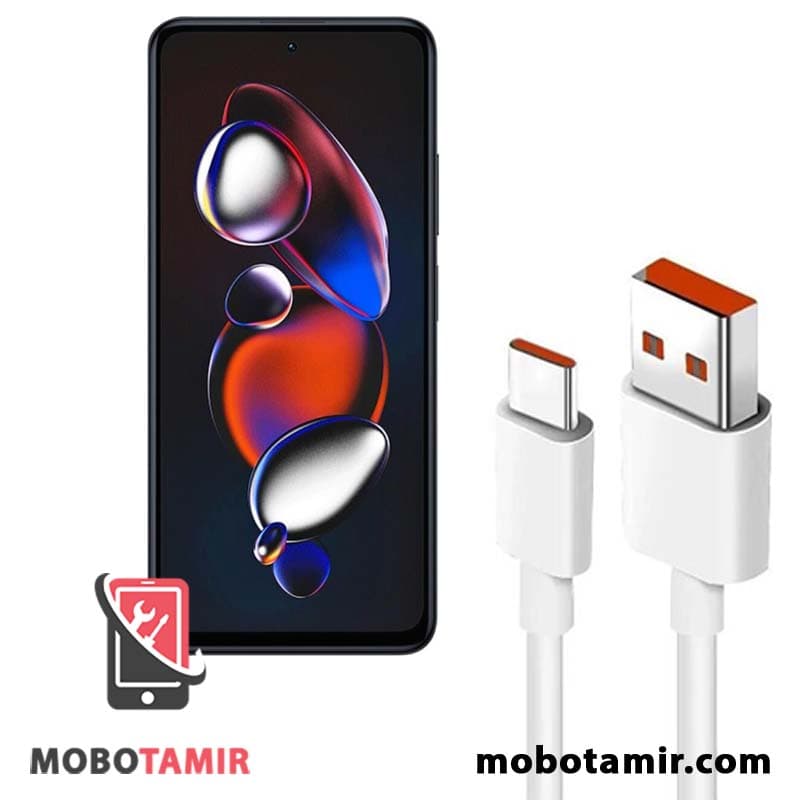 کابل اصلی شیائومی نوت 12 تی پرو Redmi Note 12T Pro — تصویر ۴
