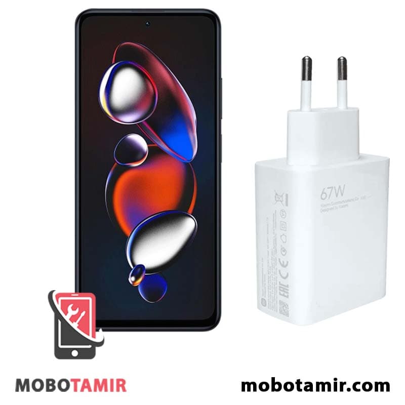 آداپتور اصلی شیائومی نوت 12 تی پرو Redmi Note 12T Pro — تصویر ۵