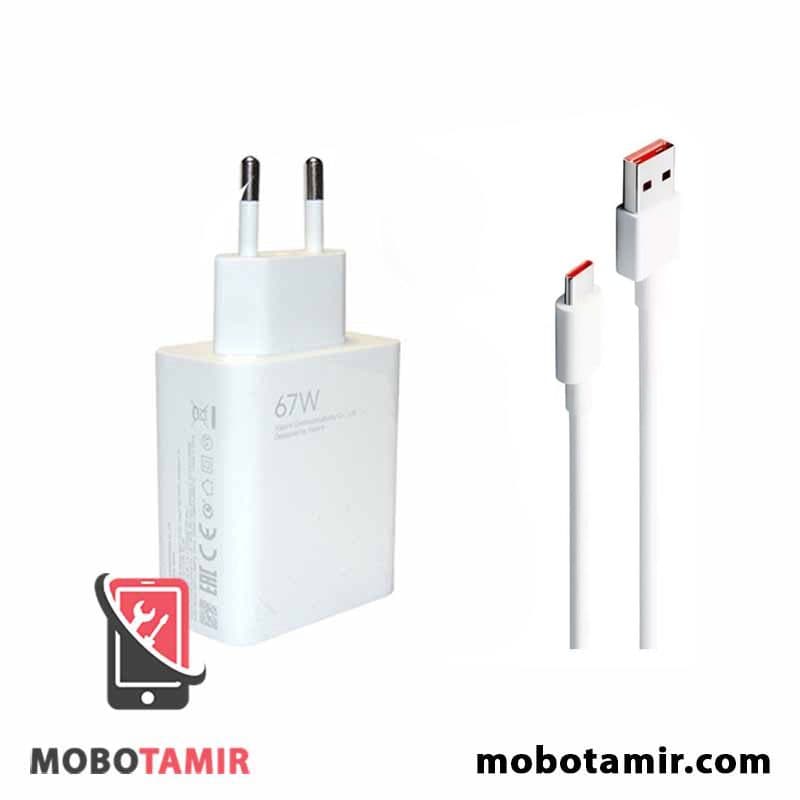 شارژر اصلی شیائومی نوت 12 تی پرو Redmi Note 12T Pro — تصویر ۹
