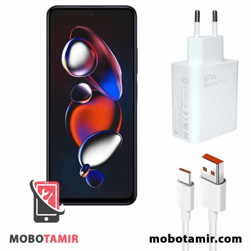 شارژر اصلی شیائومی نوت 12 تی پرو Redmi Note 12T Pro — تصویر ۶