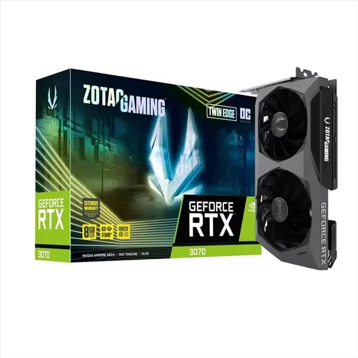 کارت گرافیک زوتاک ZOTAC GAMING GEFORCE RTX 3070 TWIN EDGE OC 8GB — تصویر ۲