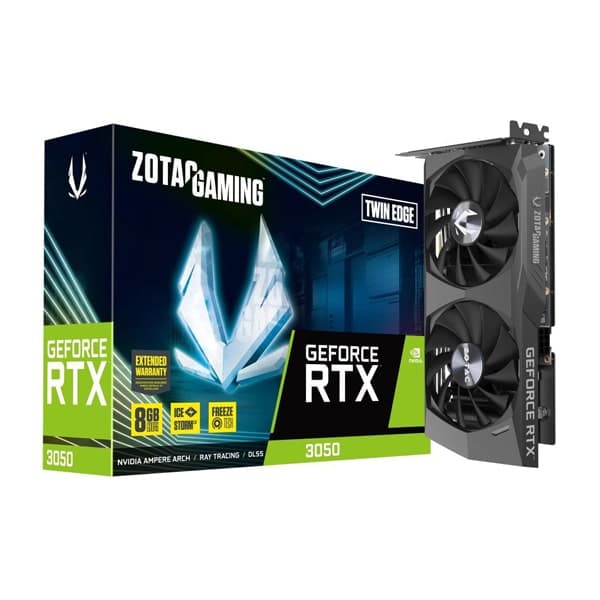 کارت گرافیک ZOTAC GAMING GeForce RTX 3050 6GB Twin Edge OC — تصویر ۲