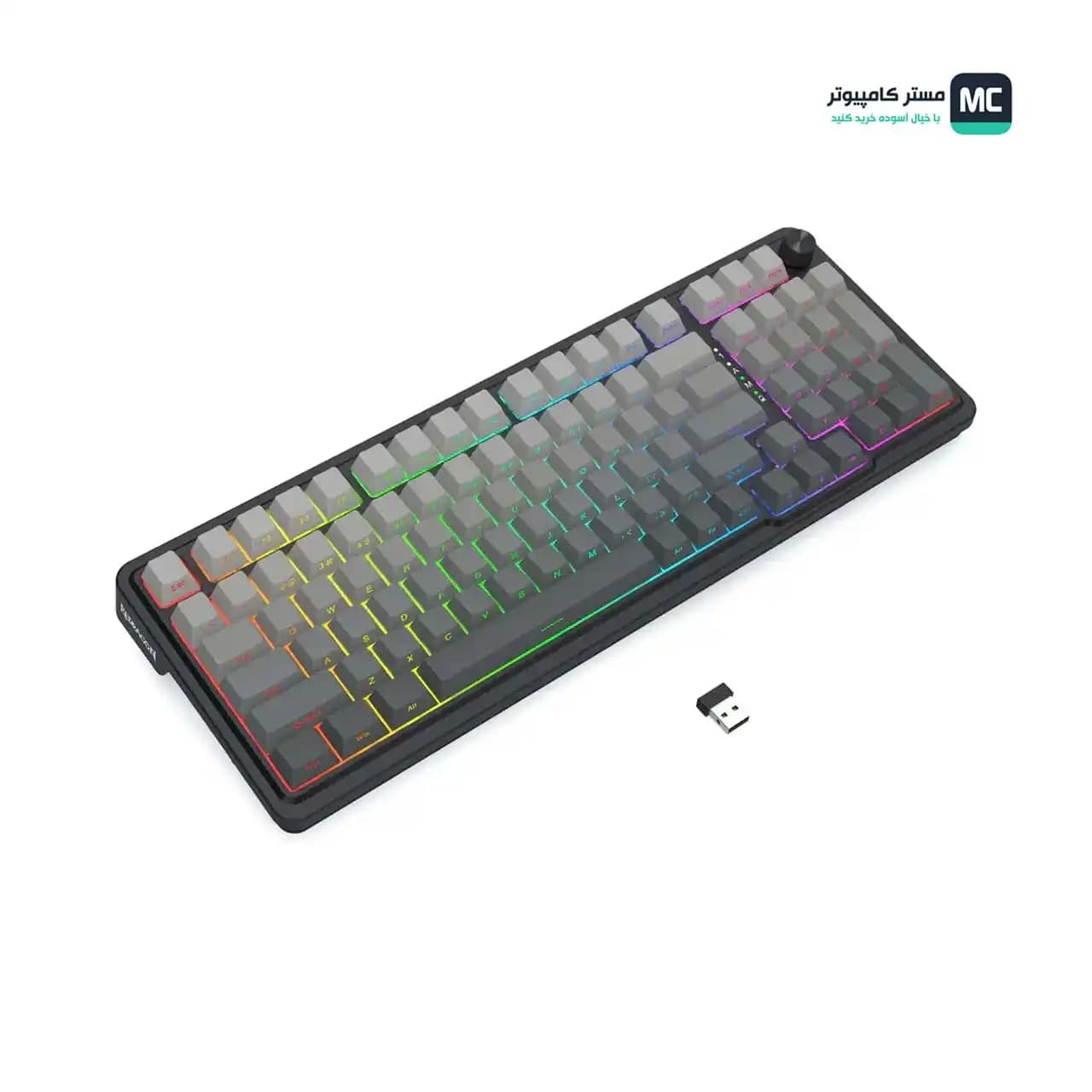 کیبورد بی سیم مکانیکال گیمینگ ردراگون EISA K686 PRO SP — تصویر ۴