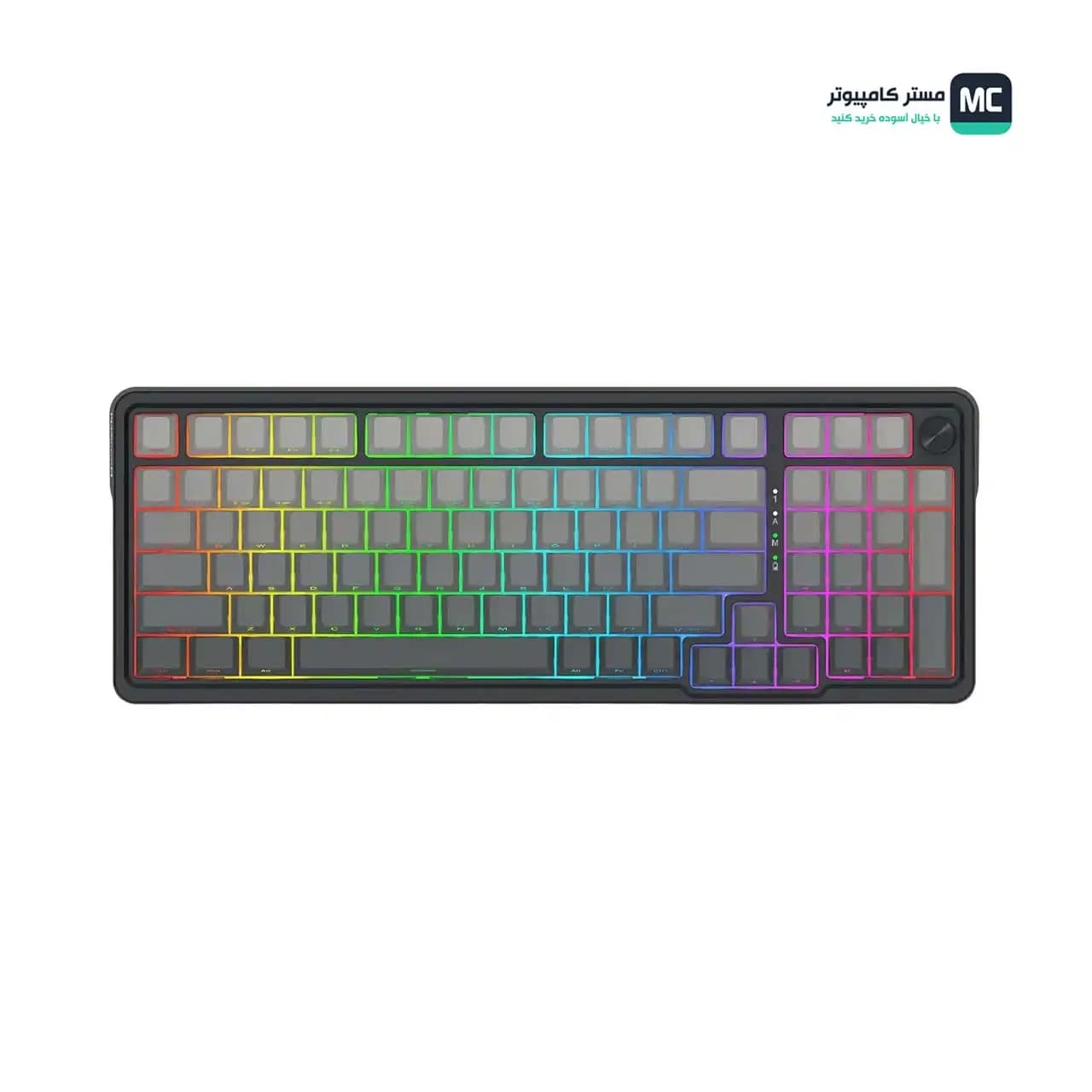 کیبورد بی سیم مکانیکال گیمینگ ردراگون EISA K686 PRO SP