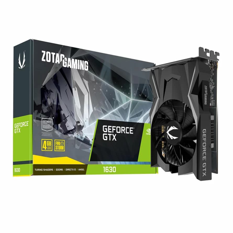 کارت گرافیک زوتاک GAMING GeForce GTX 1630 4GB — تصویر ۲