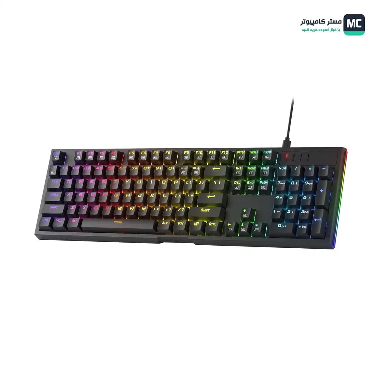 کیبورد مکانیکال گیمینگ ردراگون Argo K670 RGB