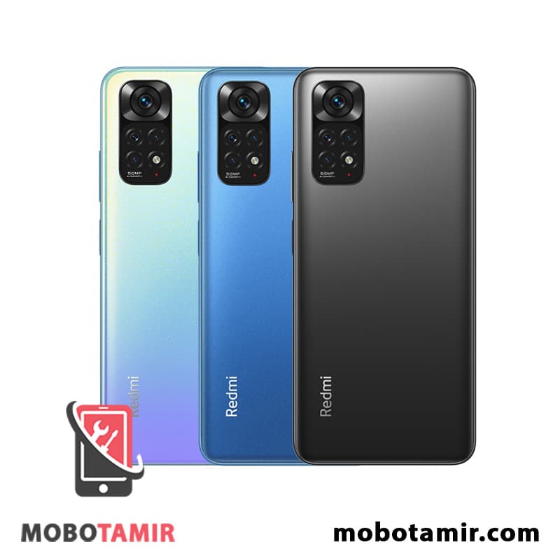 درب پشت شیائومی نوت Redmi Note 11 — تصویر ۲