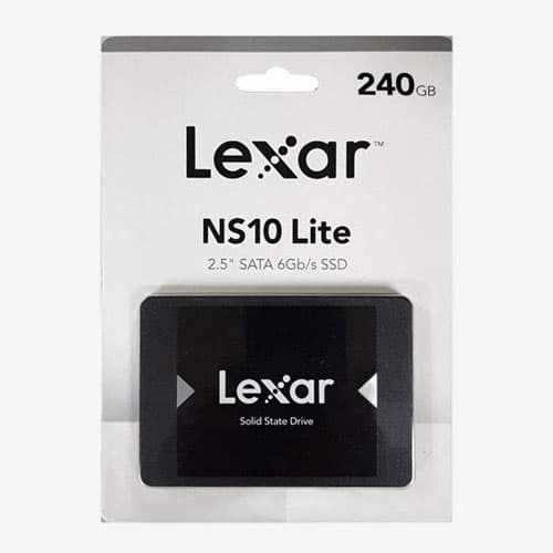 اس اس دی لکسار SSD LEXAR NS10 240GB Lite — تصویر ۳