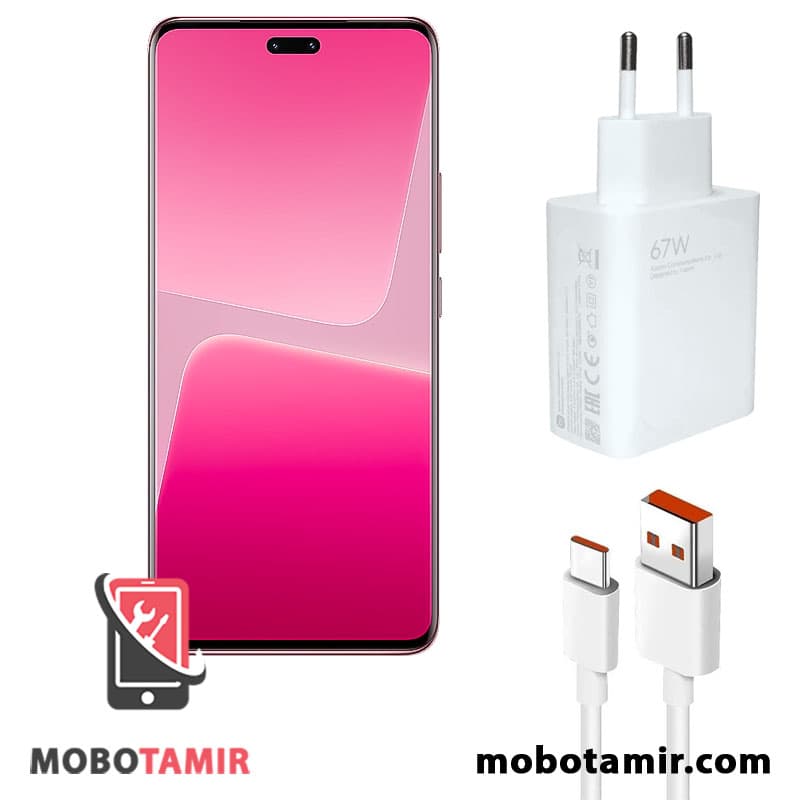 شارژر اصلی شیائومی Xiaomi 13 Lite 5G — تصویر ۶