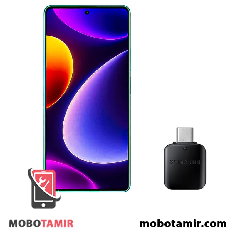 مبدل او تی جی OTG Type-C شیائومی نوت 12 توربو Redmi Note 12 Turbo — تصویر ۵