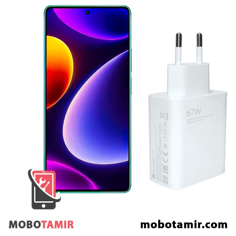 آداپتور اصلی شیائومی نوت 12 توربو Redmi Note 12 Turbo