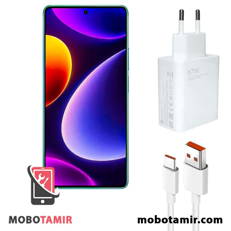 شارژر اصلی شیائومی نوت 12 توربو Redmi Note 12 Turbo — تصویر ۶