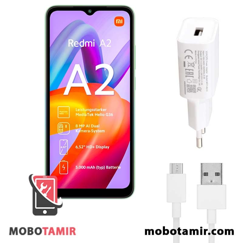 شارژر اصلی شیائومی ردمی ای 2 Redmi A2 — تصویر ۲