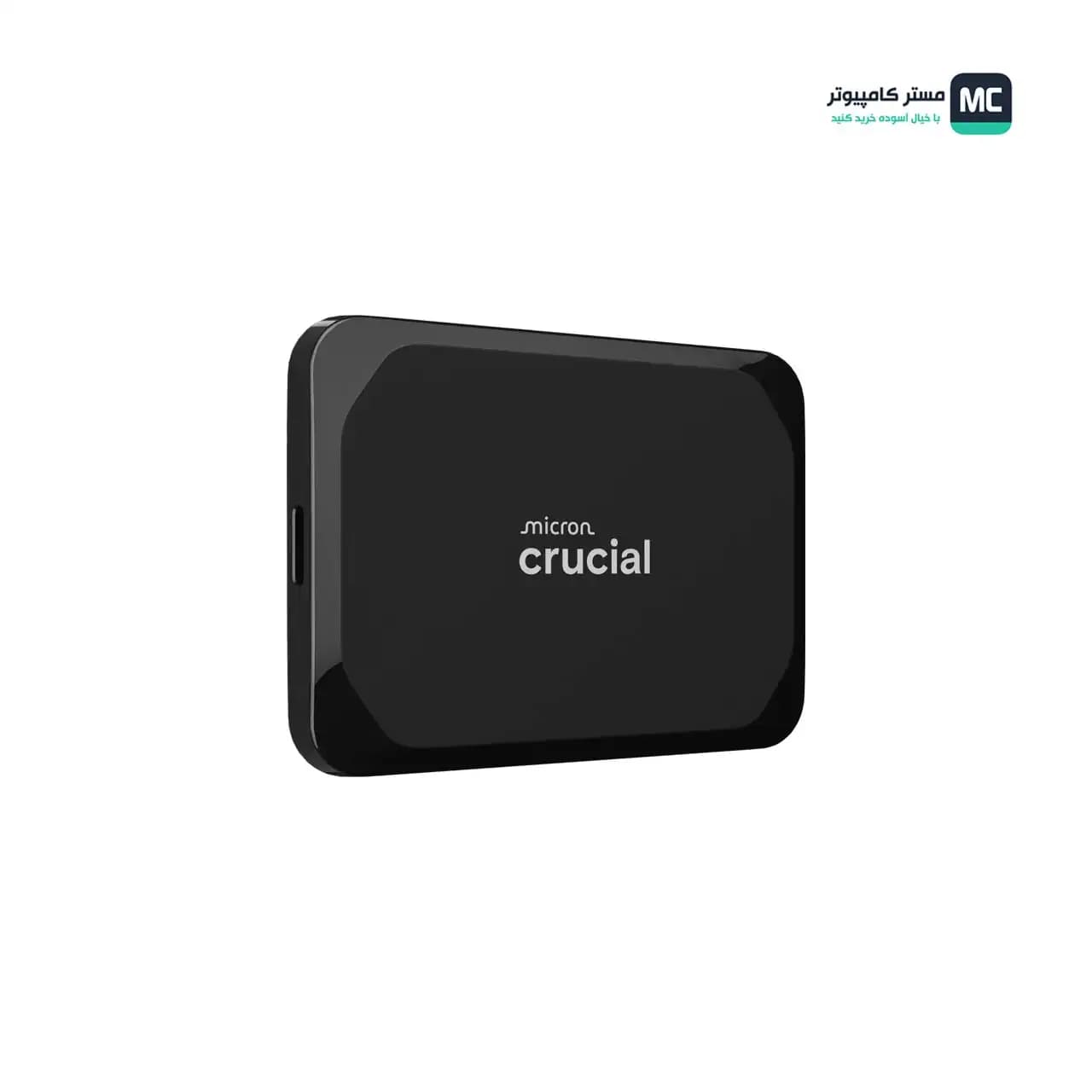 هارد اس اس دی اکسترنال ای دیتا مدل Crucial X9 1TB