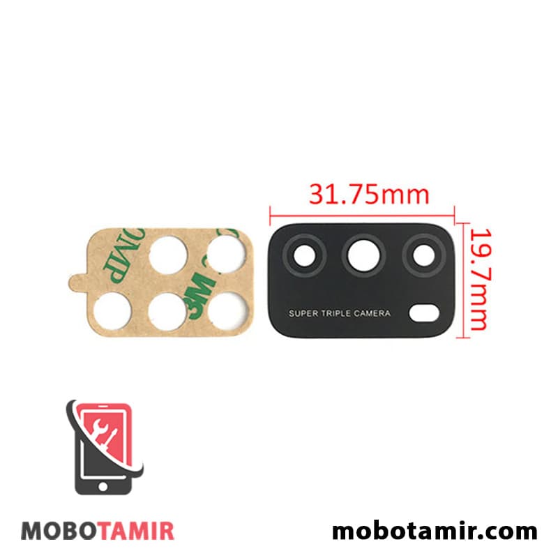 شیشه دوربین شیائومی Xiaomi Poco X3 GT — تصویر ۲