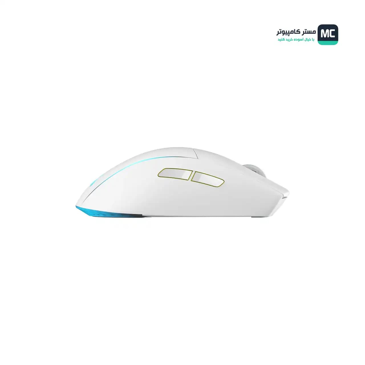 ماوس بی سیم گیمینگ کورسیر مدل M75 White RGB — تصویر ۲