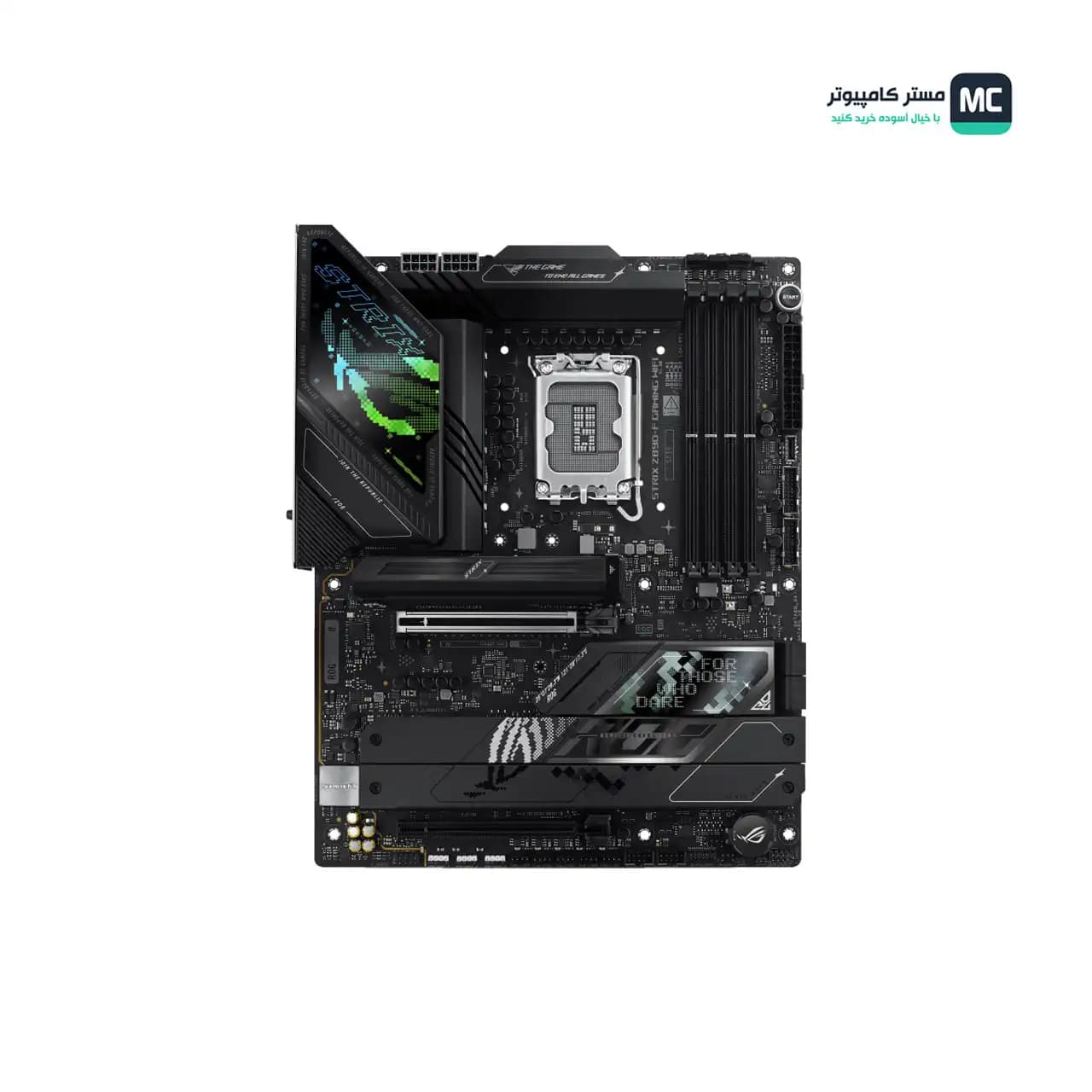 مادربرد ایسوس مدل ROG STRIX Z890-F GAMING WIFI
