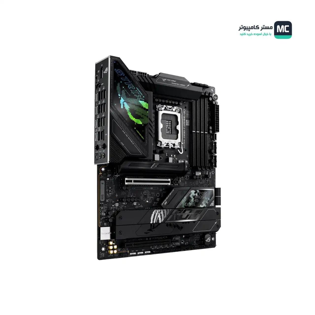 مادربرد ایسوس مدل ROG STRIX Z890-F GAMING WIFI — تصویر ۲