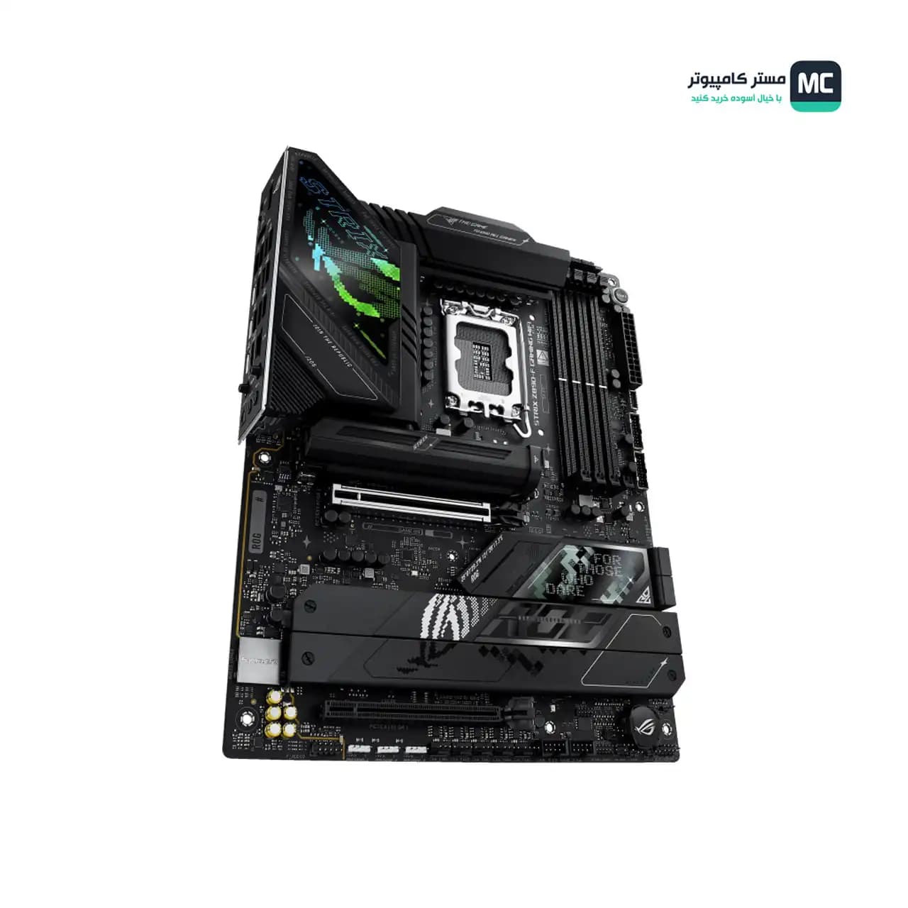 مادربرد ایسوس مدل ROG STRIX Z890-F GAMING WIFI — تصویر ۴