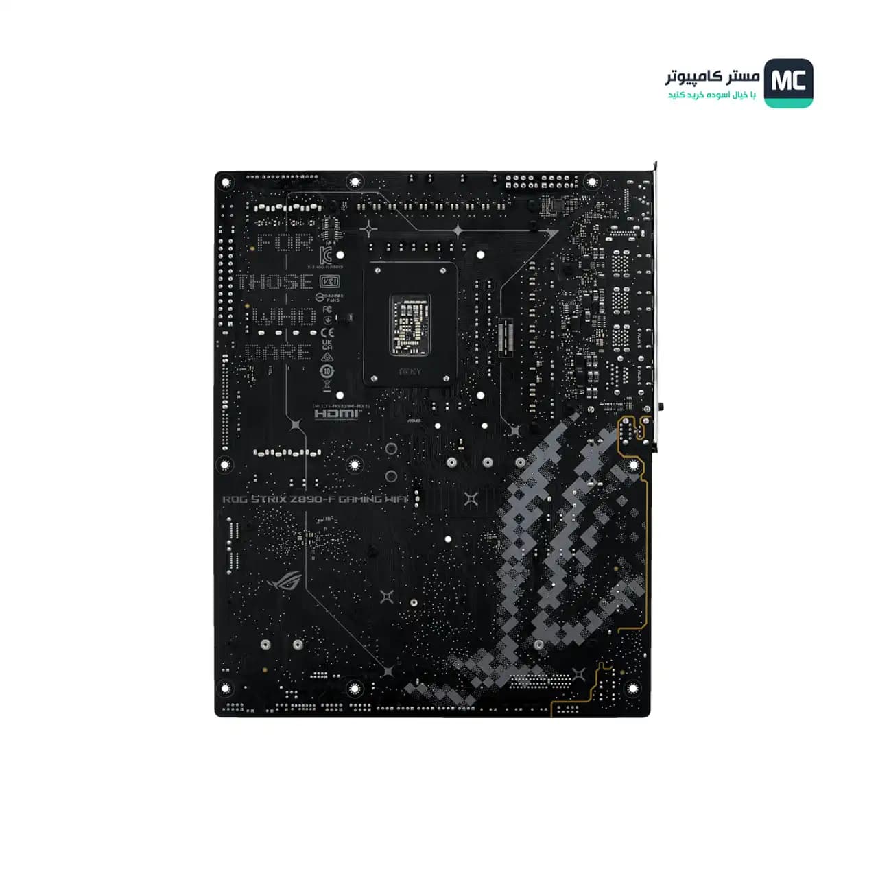 مادربرد ایسوس مدل ROG STRIX Z890-F GAMING WIFI — تصویر ۵